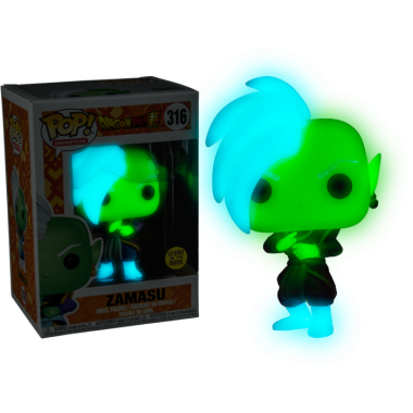 Funko Pop! DragonBall SUper: Zamasu (316)(Glows in the Dark)