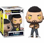 Funko Pop! Cyberpunk 2077: V-Male (588)(Special Edition/Glows in the Dark)