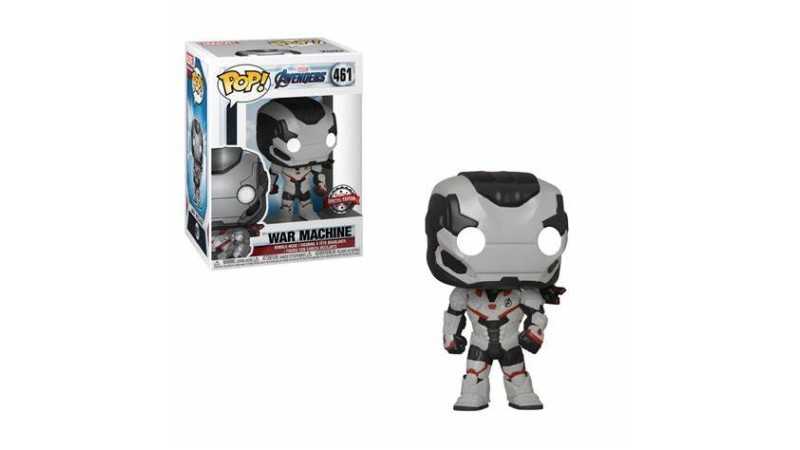 Funko Pop! Avengers Endgame: War Machine (461)(Special Edition)