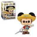 Funko Pop! The Three Musketeers: Mickey Mouse (1042)(2021 Summer Convention)