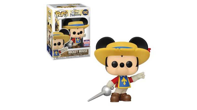 Funko Pop! The Three Musketeers: Mickey Mouse (1042)(2021 Summer Convention)