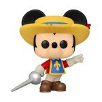 Funko Pop! The Three Musketeers: Mickey Mouse (1042)(2021 Summer Convention)