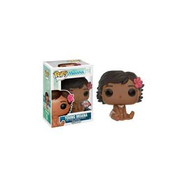 Funko Pop! Moana: Young Moana (218)(Special Edition)