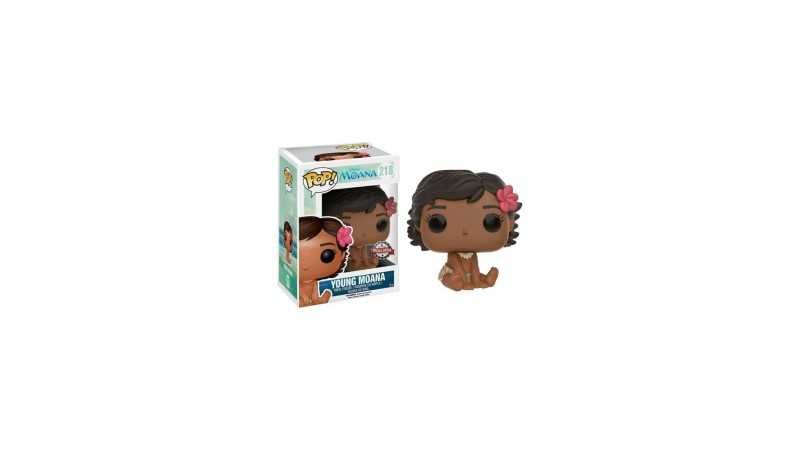 Funko Pop! Moana: Young Moana (218)(Special Edition)