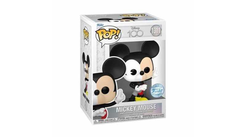 Funko Pop! Disney100: Mickey Mouse (1311)(Special Edition)