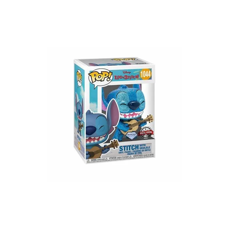 Funko Pop! Lilo & Stitch: Stitch with Ukulele (1044)(Special Edition/ Diamond Collection)