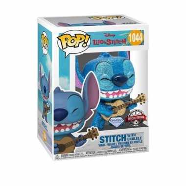 Funko Pop! Lilo & Stitch: Stitch with Ukulele (1044)(Special Edition/ Diamond Collection)