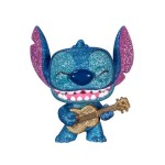 Funko Pop! Lilo & Stitch: Stitch with Ukulele (1044)(Special Edition/ Diamond Collection)