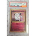 2016 Pokèmon Japanese: 061 Clefairy-Holo (EXP.20Th Anniv-1St Ed.) PSA NM-MT 8 (Ed. Jap)