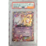 2016 Pokémon XY Black Star: XY107 Mewtwo EX (Promo-Triple Power Tin) PSA NM-MT 8 (Ed. Ing)