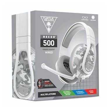 Turtlebeach Recon500 Wired Gaming Headset Camo Grey (Xbox One/ Series X/S, PS4/PS5 , Nintendo Switch,PC)