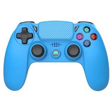 Freaks & Geeks Wireless Controller per PS4 (Light Blue)