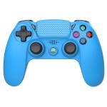 Freaks & Geeks Wireless Controller per PS4 (Light Blue)