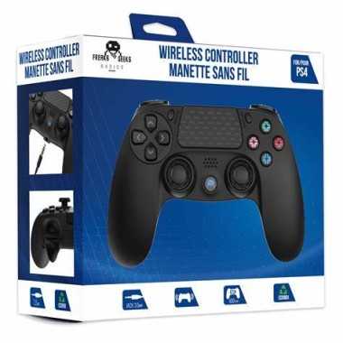 Freaks & Geeks Wireless Controller per PS4 (Basic Black)