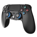 Freaks & Geeks Wireless Controller per PS4 (Basic Black)