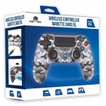 Freaks & Geeks Wireless Controller Camo Grey per PS4