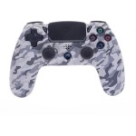 Freaks & Geeks Wireless Controller Camo Grey per PS4