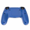 Freaks & Geeks Wireless Controller Basic Blue per PS4