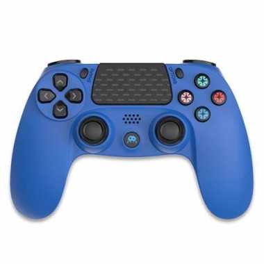 Freaks & Geeks Wireless Controller Basic Blue per PS4