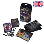 Disney Lorcana: "Rise of the Floodborn" Starter Deck (Ed. Ing)(Ambra/Zaffiro)