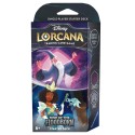 Disney Lorcana: "Rise of the Floodborn" Starter Deck (Ed. Ing)(Ametista/Ferro)