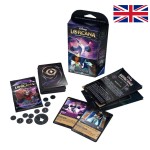 Disney Lorcana: "Rise of the Floodborn" Starter Deck (Ed. Ing)(Ametista/Ferro)