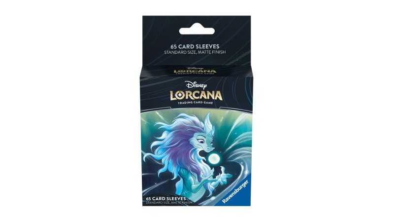 Disney Lorcana: Standard Size Card Sleeves Matte "Sisu" (65 Sleeves)