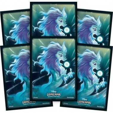 Disney Lorcana: Standard Size Card Sleeves Matte "Sisu" (65 Sleeves)