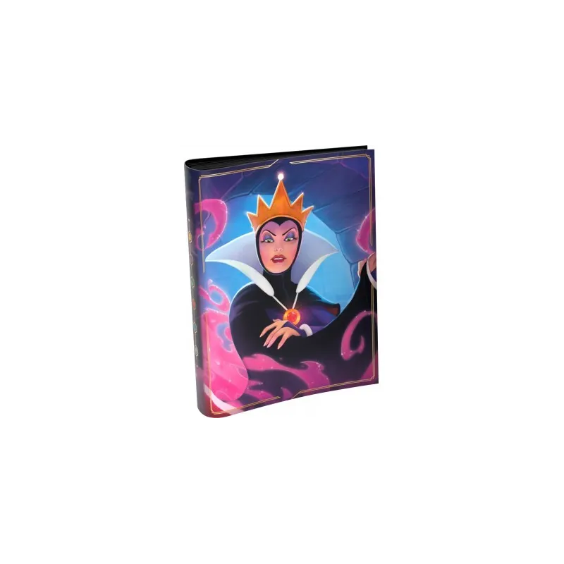 Disney Lorcana: Loreboox "The Queen" (Album 4 Tasche)