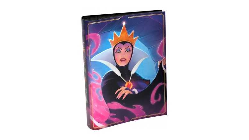 Disney Lorcana: Loreboox "The Queen" (Album 4 Tasche)