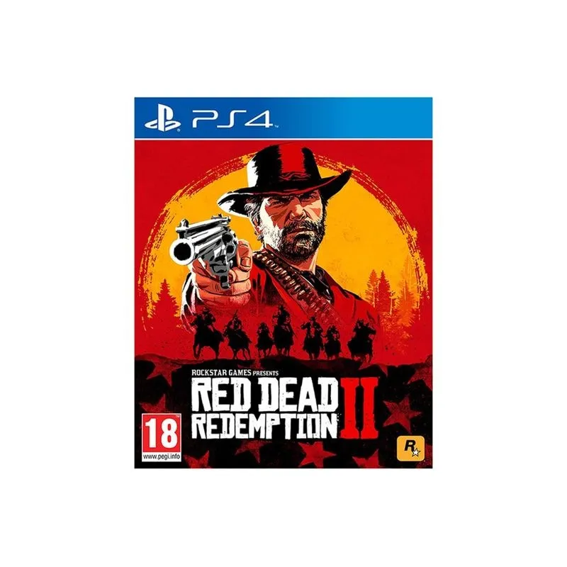 Red Dead Redemption II per PS4