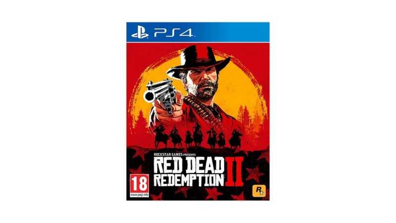 Red Dead Redemption II per PS4