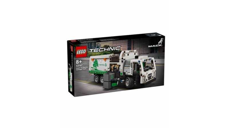 Lego Technic 42167: Mack LR Electric Garbage Truck (8+)