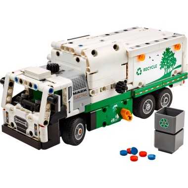 Lego Technic 42167: Mack LR Electric Garbage Truck (8+)