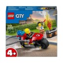 Lego City 60410: Fire Rescue Motorcycle (4+)