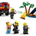 Lego City 60412: 4x4 Fire Engine with Rescue Boat (5+)