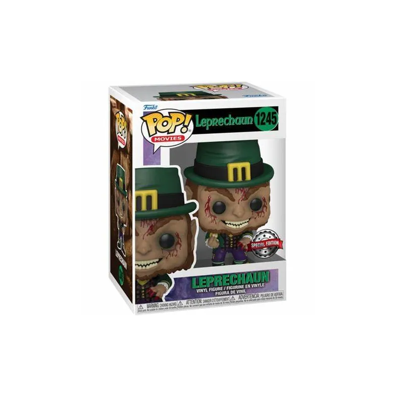 Funko Pop! Leprechaun: Leprechaun (1245)(Special Edition)