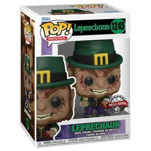 Funko Pop! Leprechaun: Leprechaun (1245)(Special Edition)