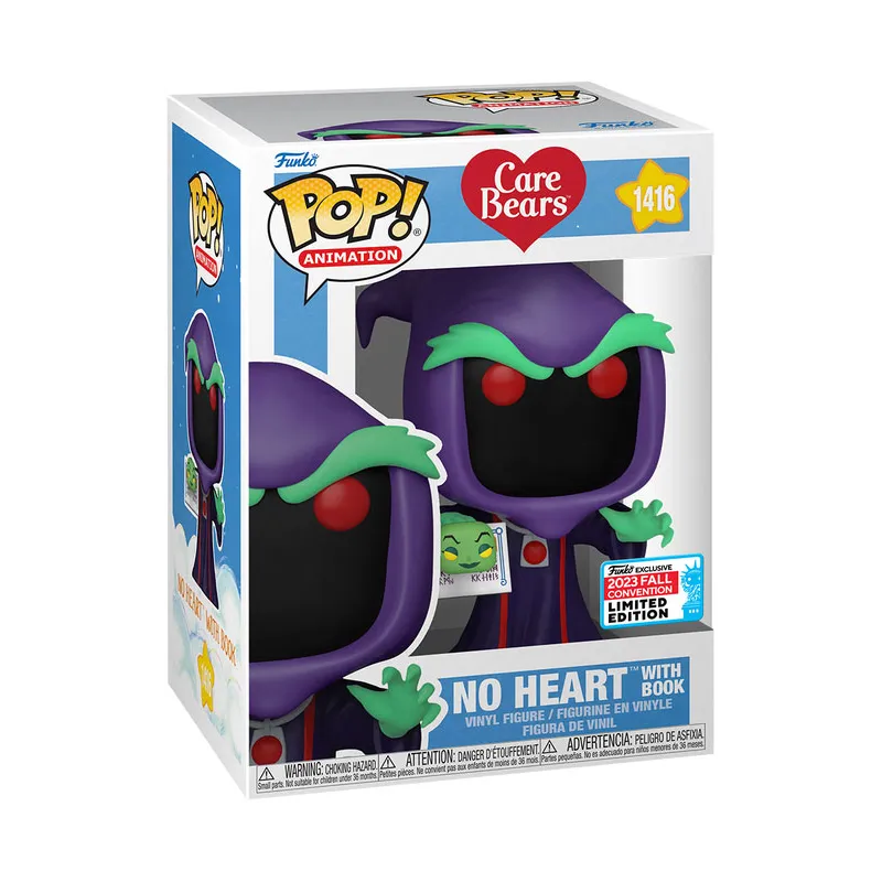 Funko Pop! Care Bears: No Heart with Book (1416)(2023 Fall Convention)