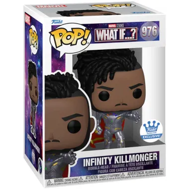 Funko Pop! Marvel What If: Infinity Killmonger (976)(Funko Exclusive)