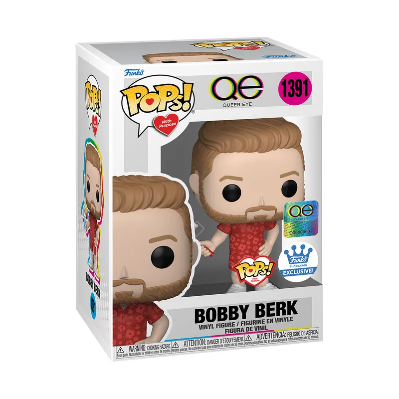 Funko Pop! Queer Eye: Bobby Berk (1391)(Funko Exclusive)