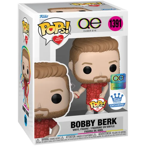 Funko Pop! Queer Eye: Bobby Berk (1391)(Funko Exclusive)