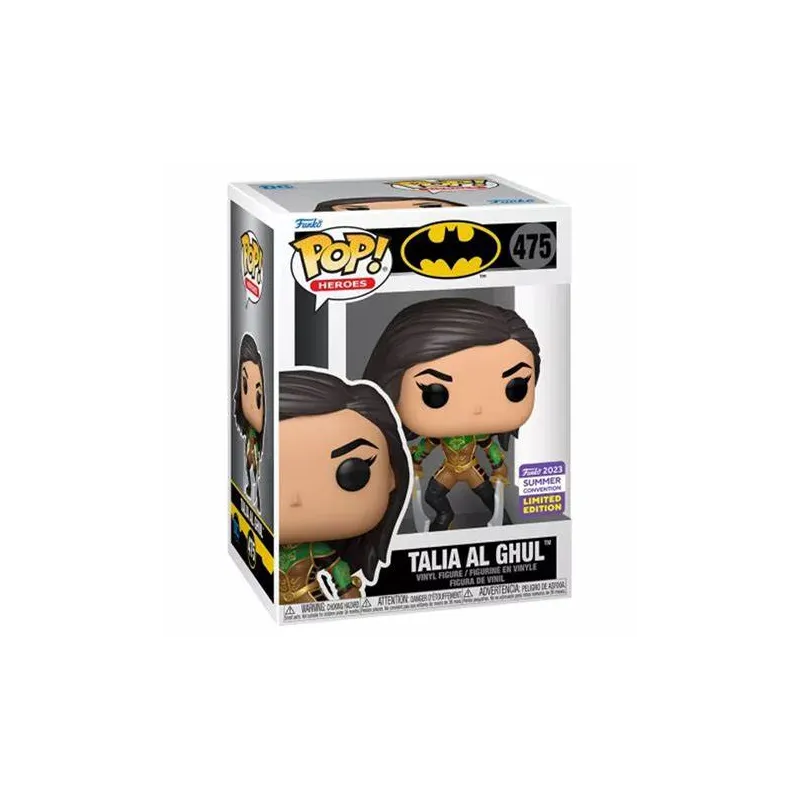 Funko Pop! Batman: Talia Al Ghul (475)(2023 Summer Convention)