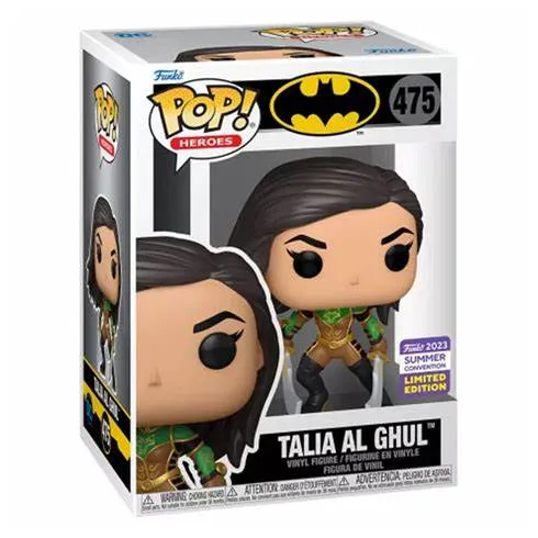 Funko Pop! Batman: Talia Al Ghul (475)(2023 Summer Convention)