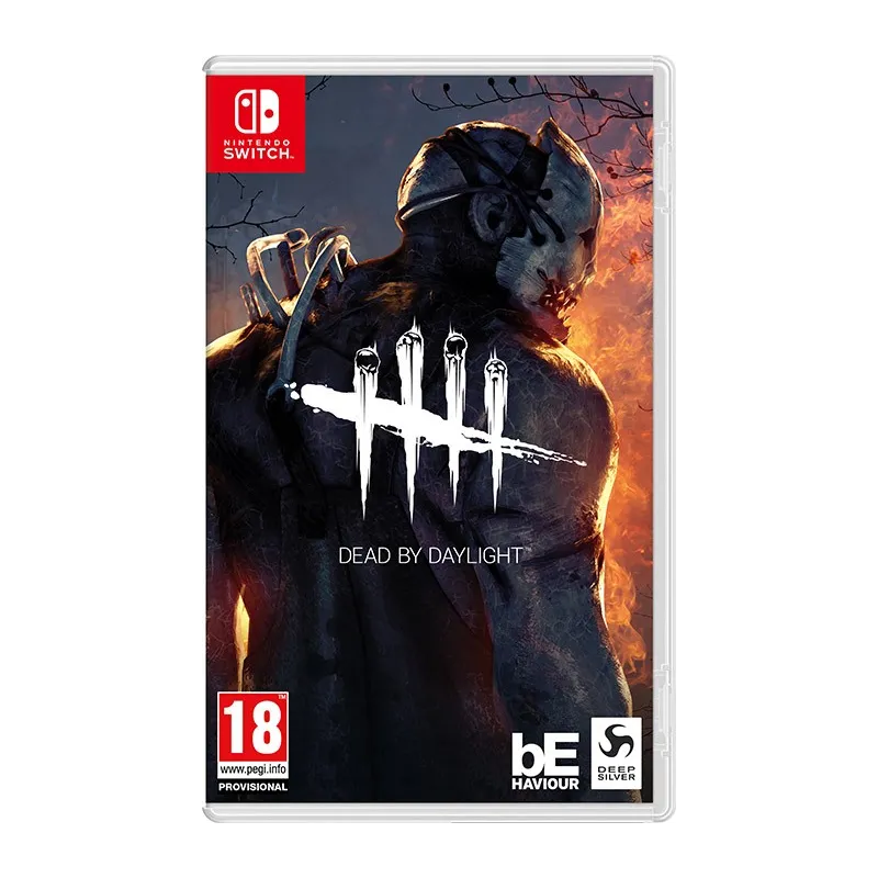 Cover Frontale Dead by Daylight Nintendo Switch