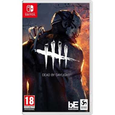 Cover Frontale Dead by Daylight Nintendo Switch