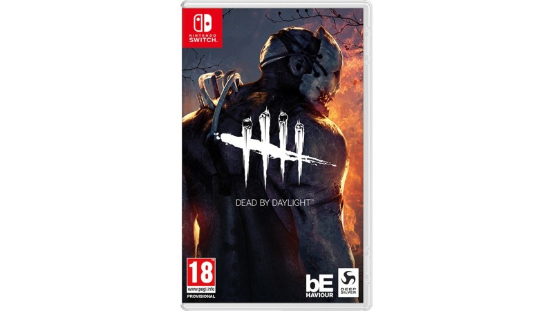 Cover Frontale Dead by Daylight Nintendo Switch