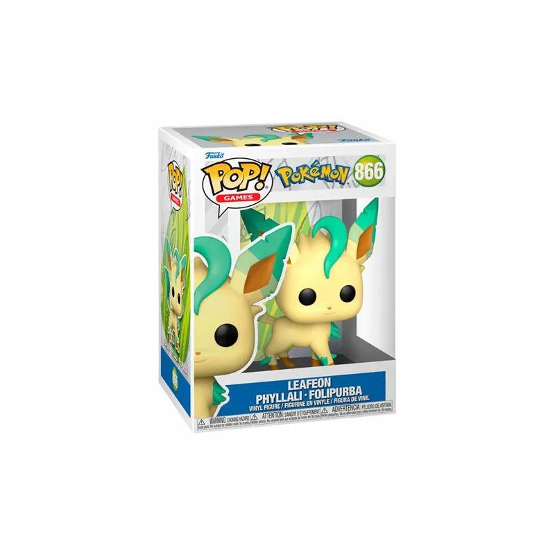 Funko Pop! Pokémon: Leafeon (866)