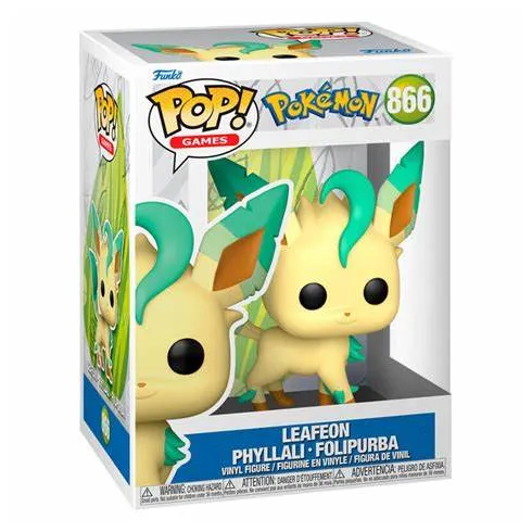 Funko Pop! Pokémon: Leafeon (866)