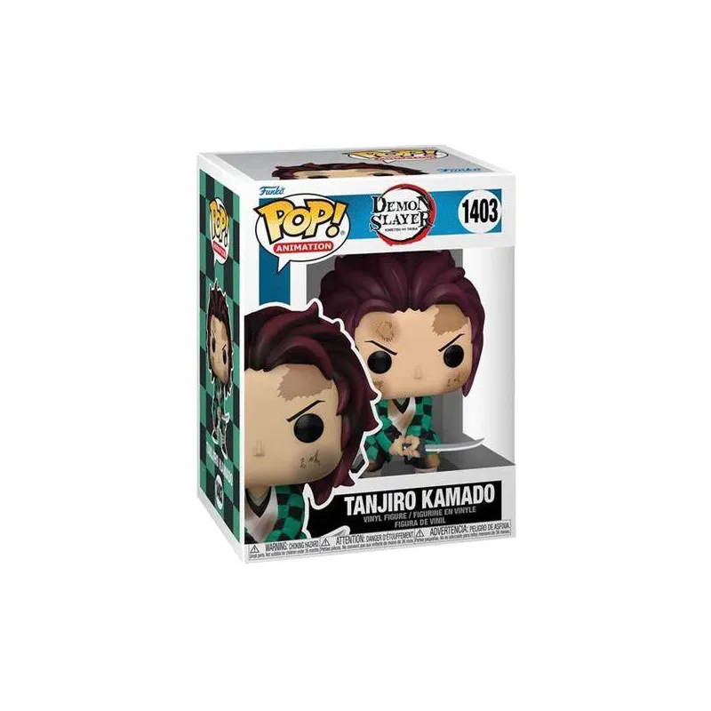 Funko Pop! Demon Slayer: Tanjiro Kamado (1403)